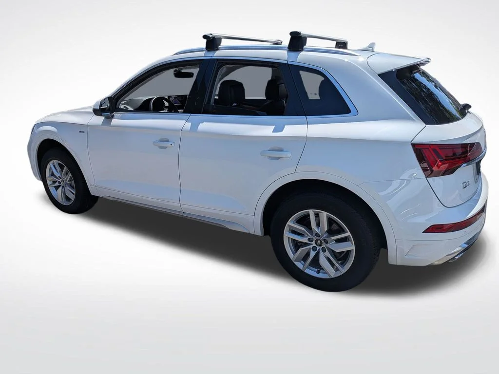Used 2023 White Audi 45 S line Premium image 6