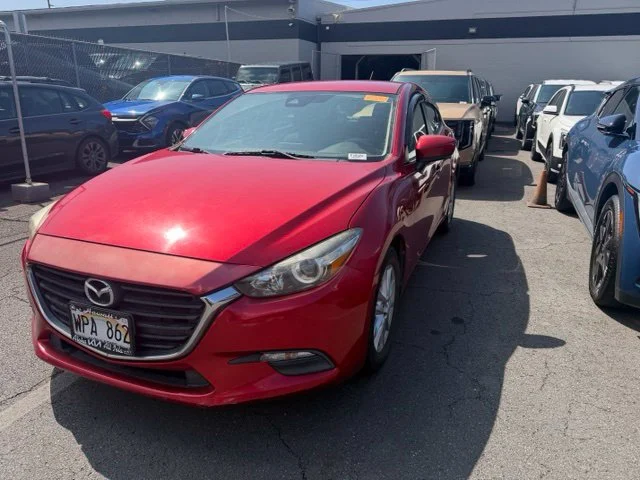 Used 2018 Red Mazda Sport image 7