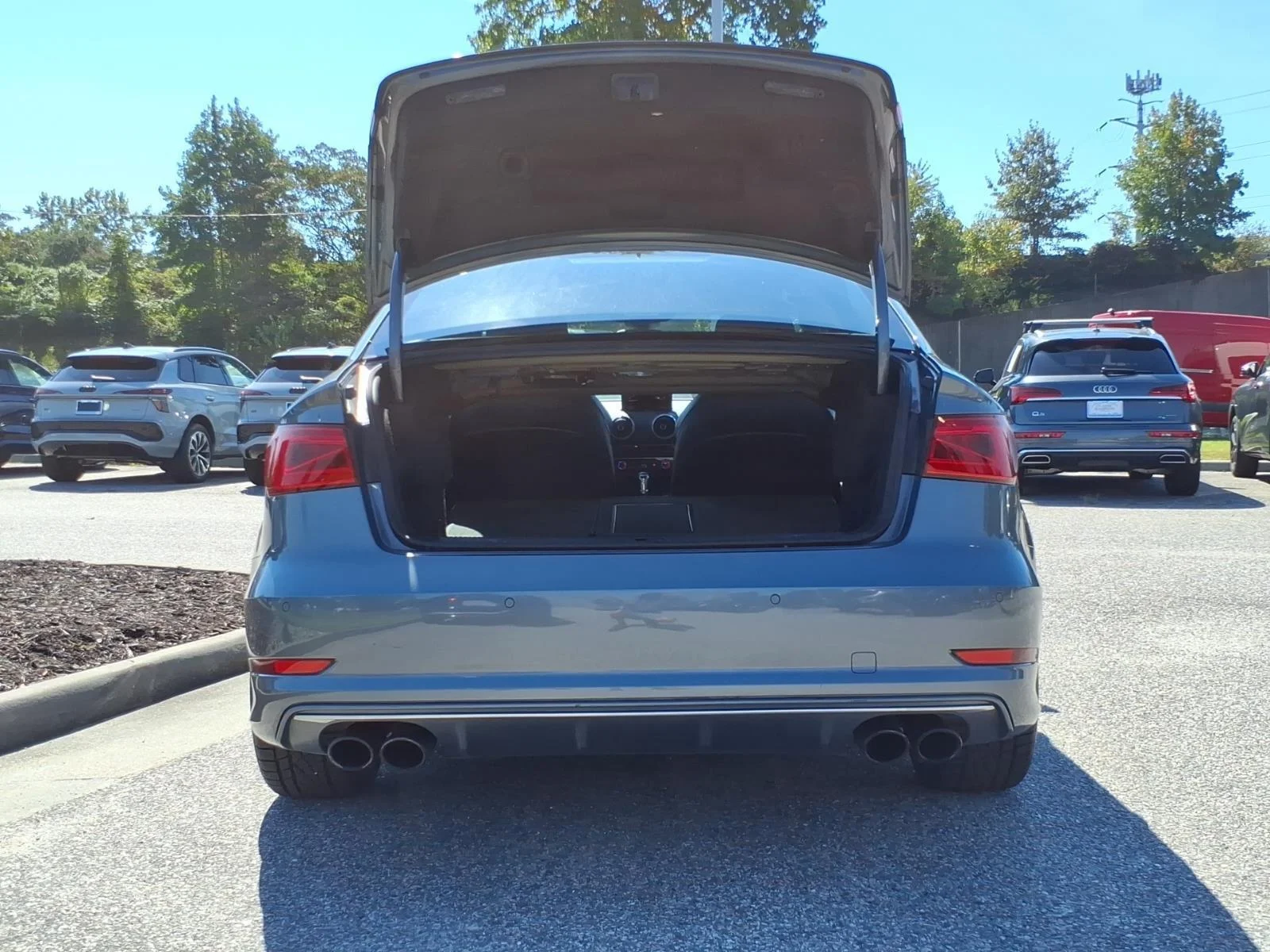 Used 2015 Daytona Gray Pearl Effect Audi 2.0T Prestige image 32