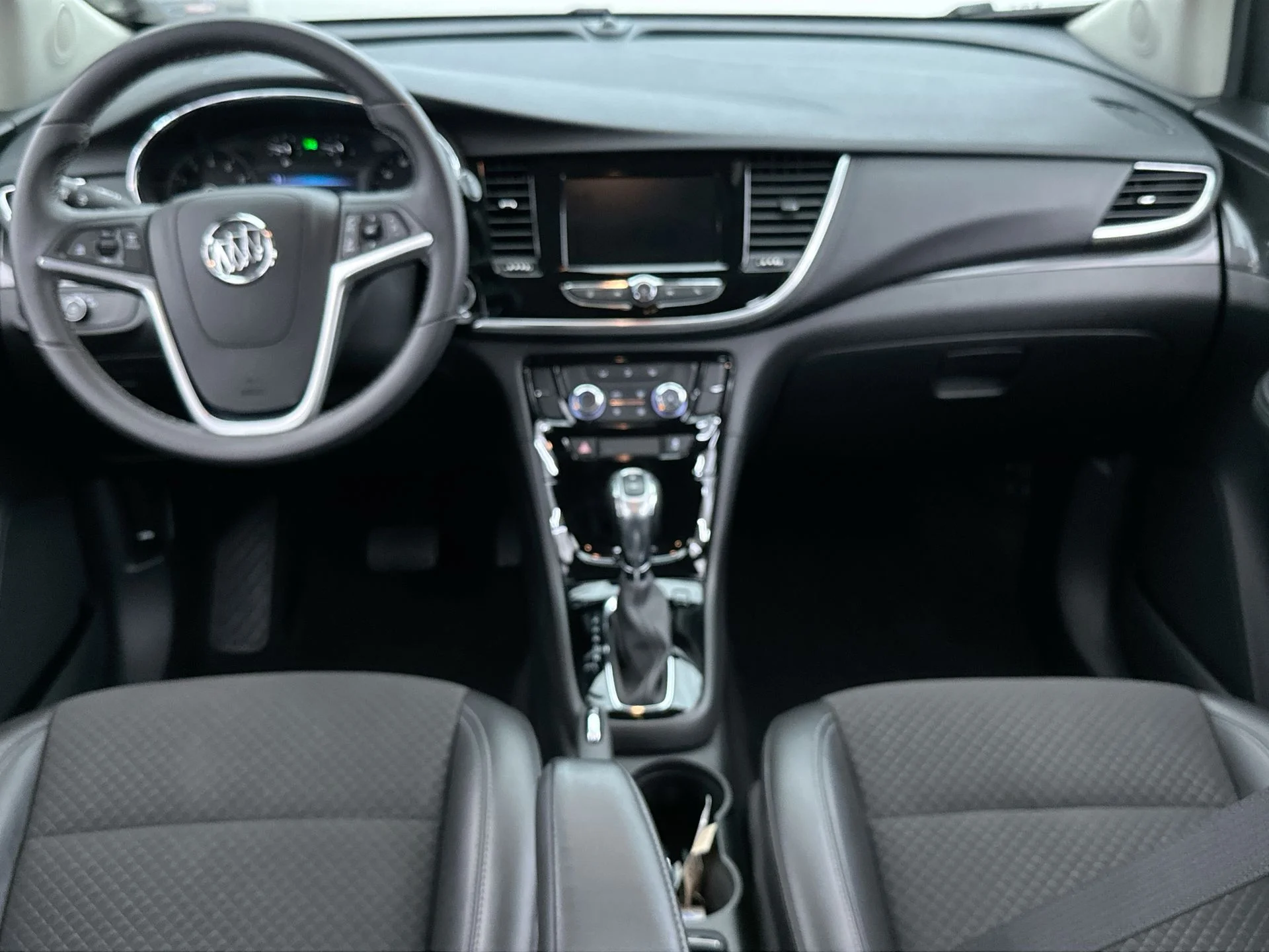 Certified Used 2022 Black Buick Preferred image 2