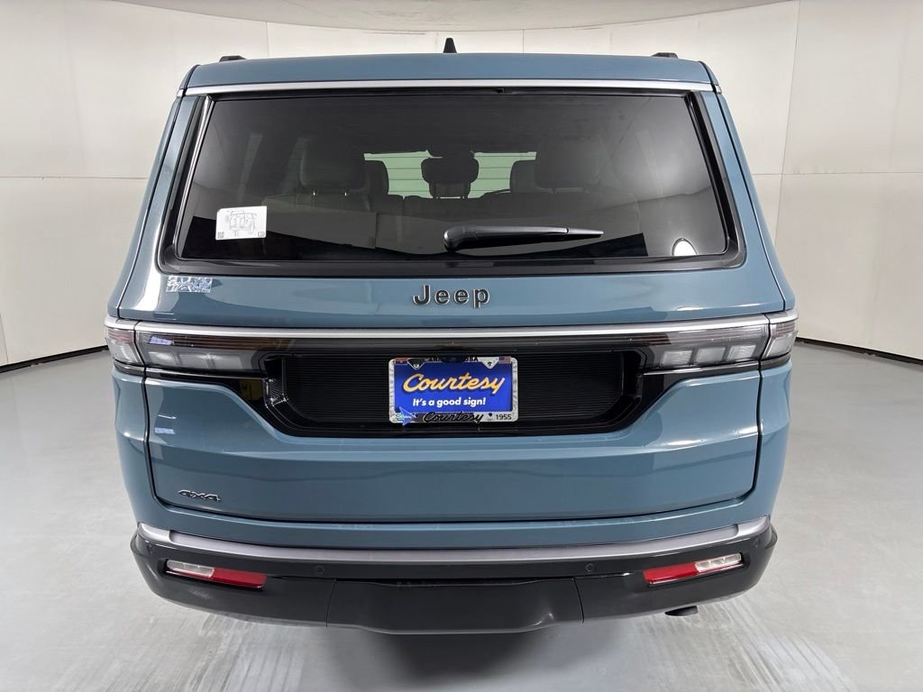 New 2026 Steel Blue Exterior Paint Jeep  image 7