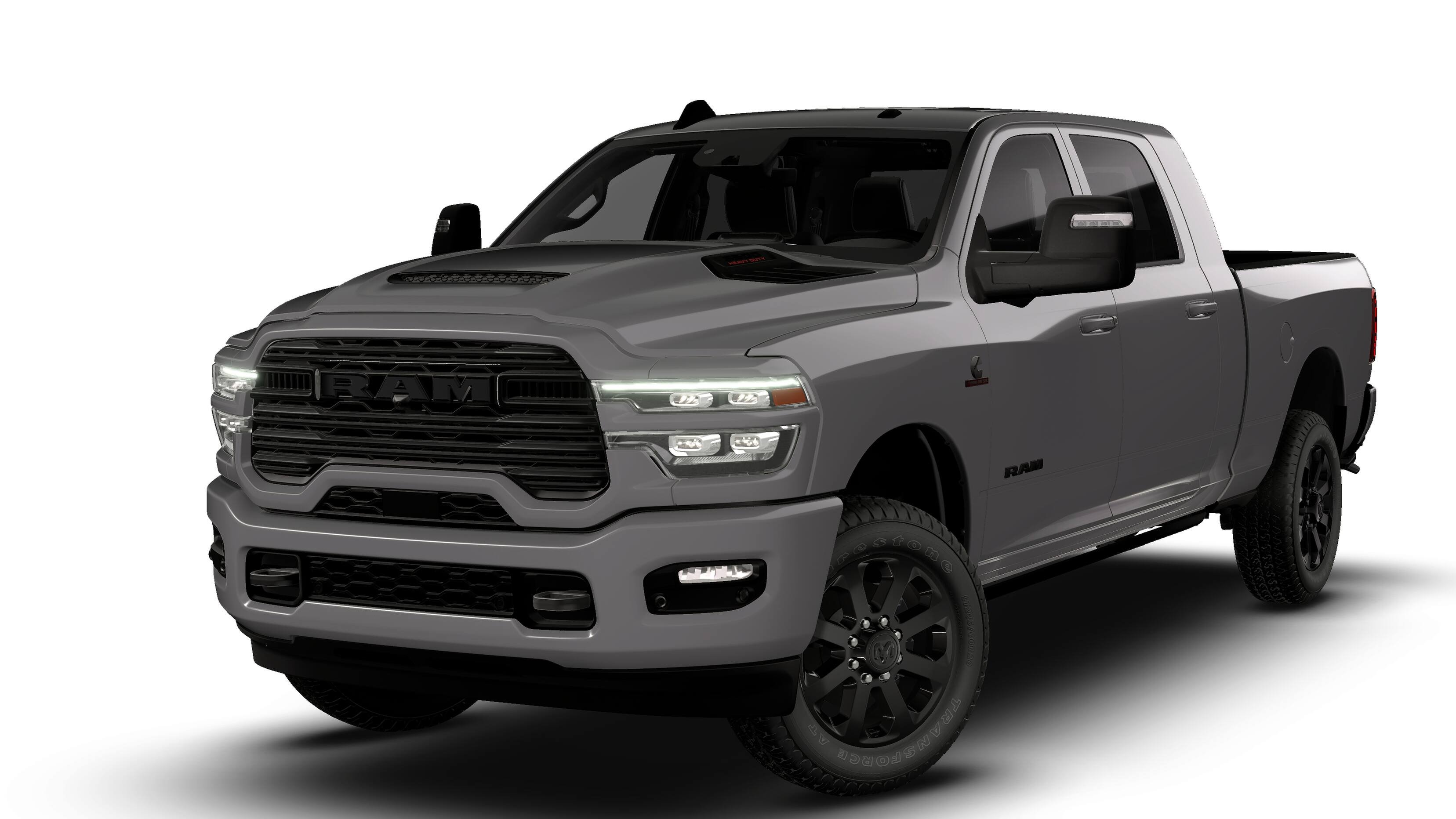 New 2026 Granite Crystal Metallic Clear-Coat Exterior Paint RAM LARAMIE image 13