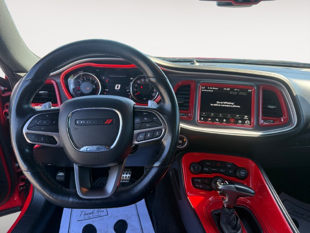 Used 2021 Red Dodge R/T Scat Pack image 10