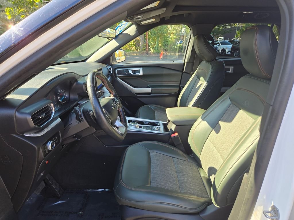 Used 2023 White Metallic Ford Timberline image 21