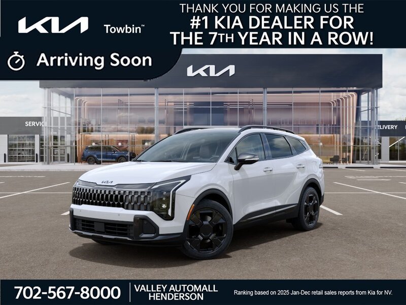New 2027 White Kia X-Line image 1