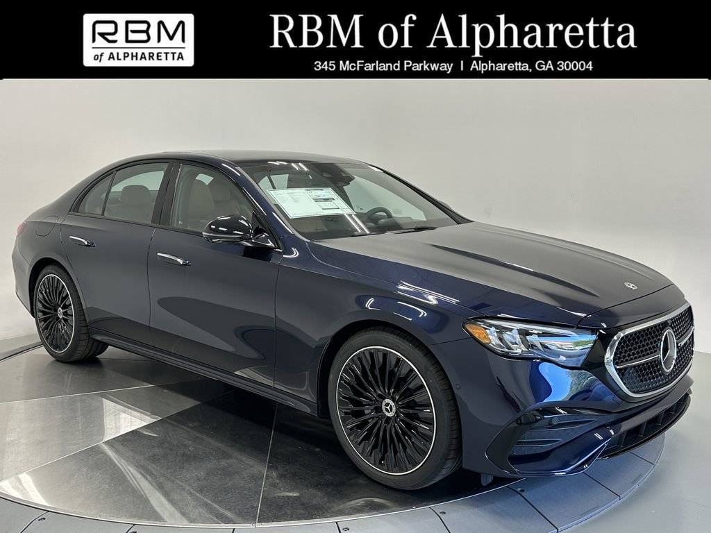 2026 Mercedes-Benz E-Class E350 4MATIC's photo