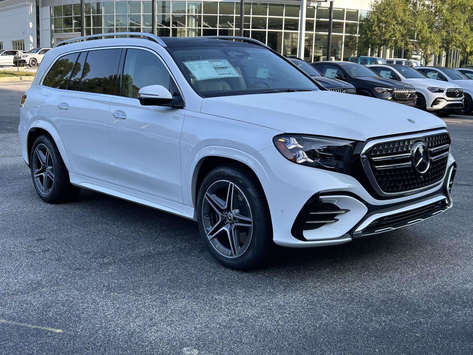 New 2027 Polar White Mercedes-Benz GLS 450 4MATIC® SUV image 6