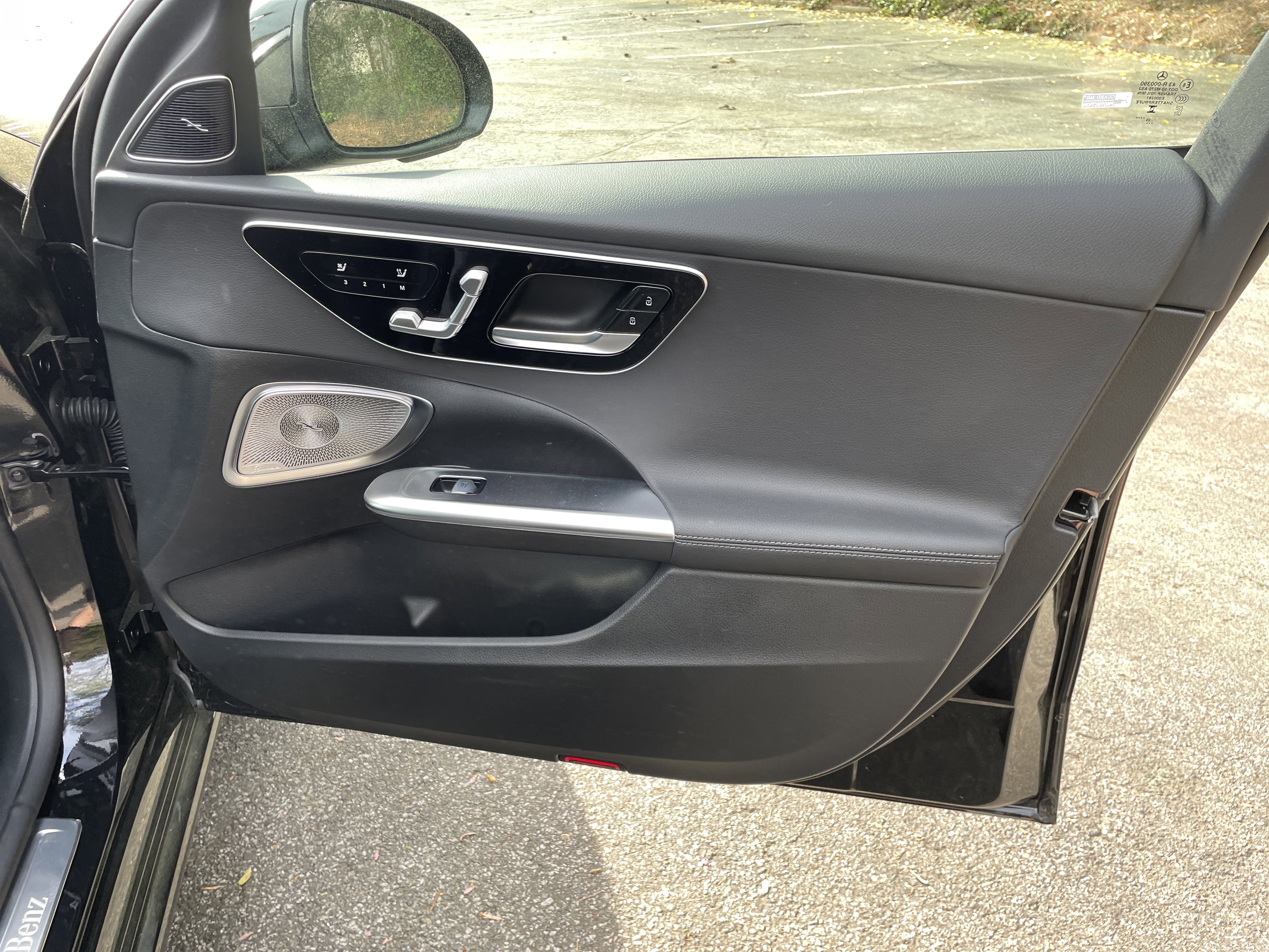 New 2026 Obsidian Black Metallic Mercedes-Benz C 300 Sedan image 41