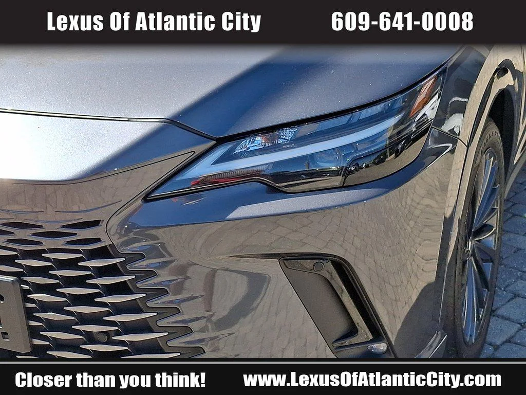 Certified Used 2025 Cloudburst Gray Lexus Premium image 9