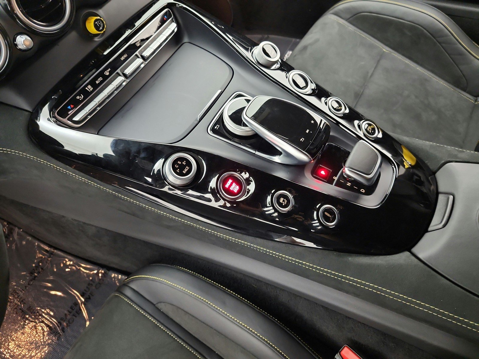Used 2018 Black Mercedes-Benz AMG® GT R Coupe image 11