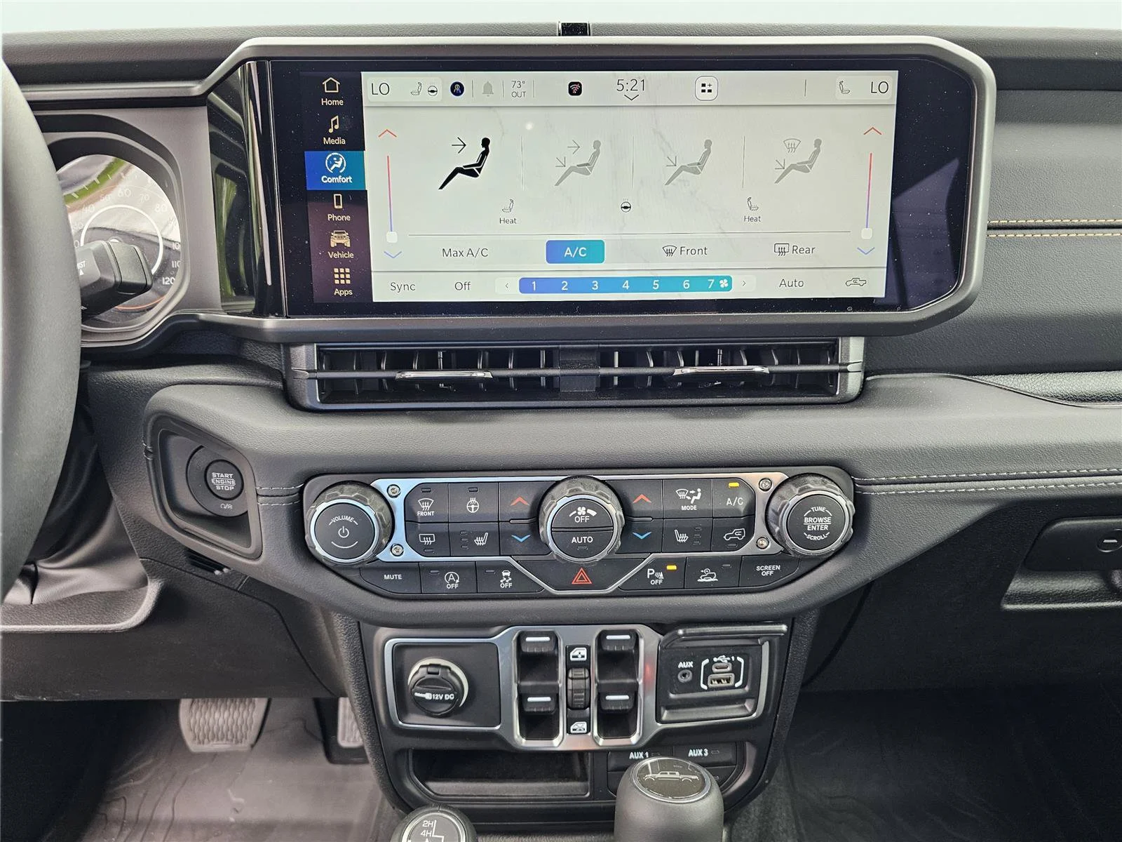 New 2026 Black Clearcoat Jeep Sahara image 25