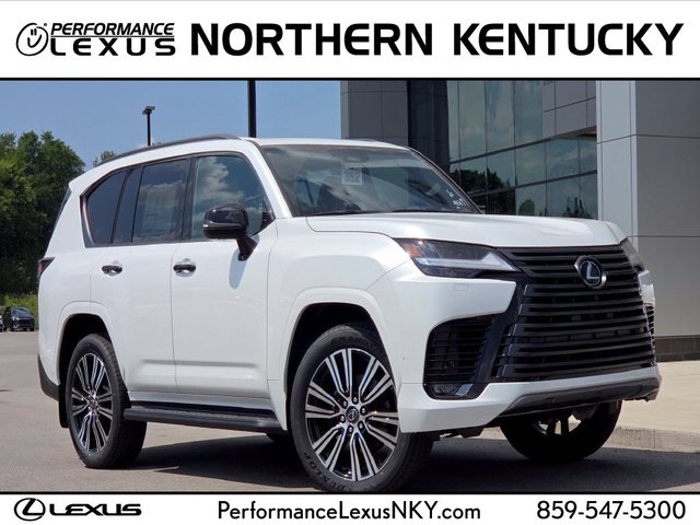 2026 Lexus LX 700h LUXURY