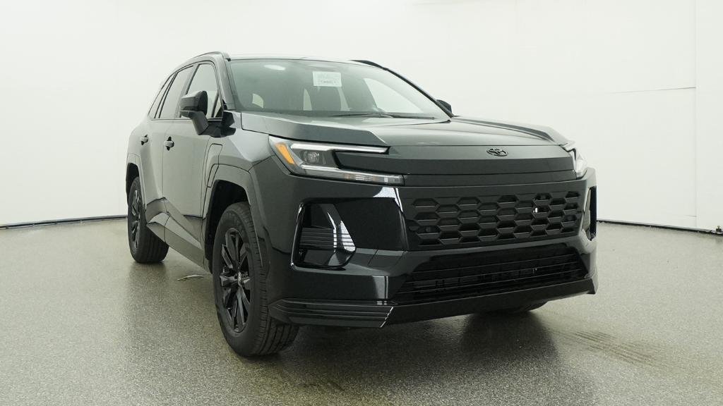 New 2026 Midnight Black Metallic Toyota SE image 3