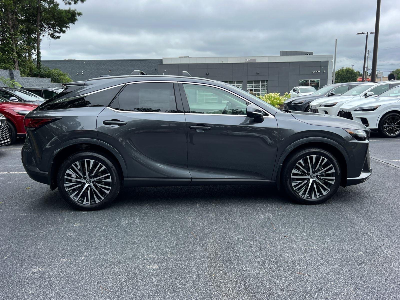 New 2026 Cloudburst Gray Lexus PREMIUM PLUS image 4