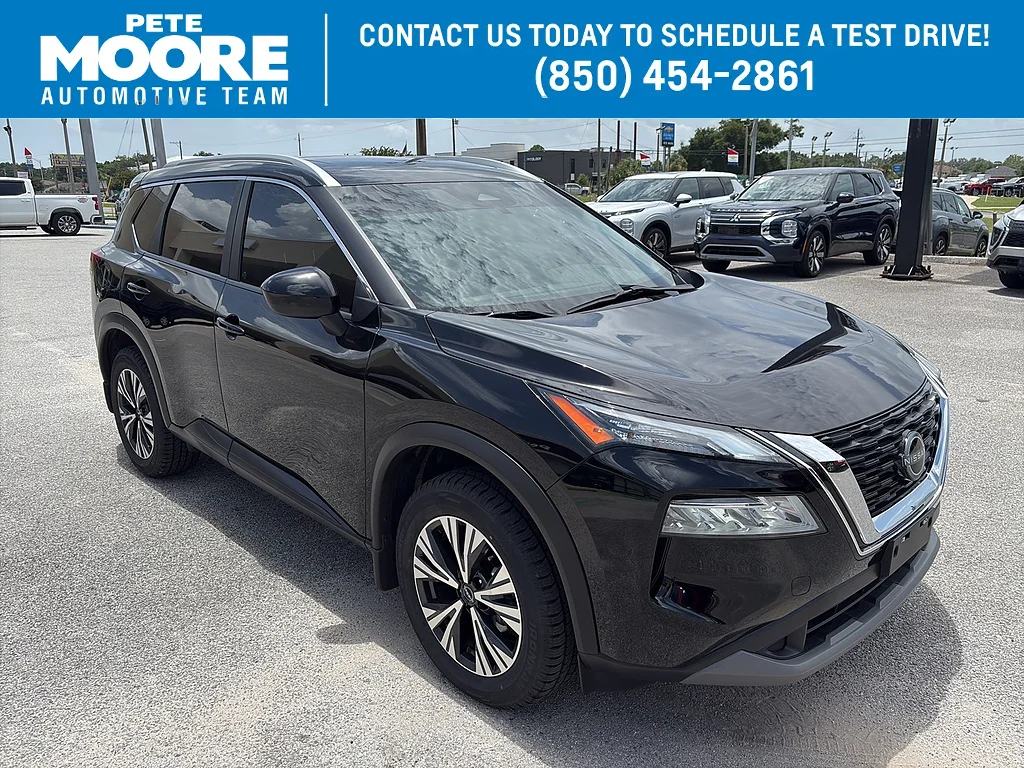 Used 2023 Super Black Nissan  image 1