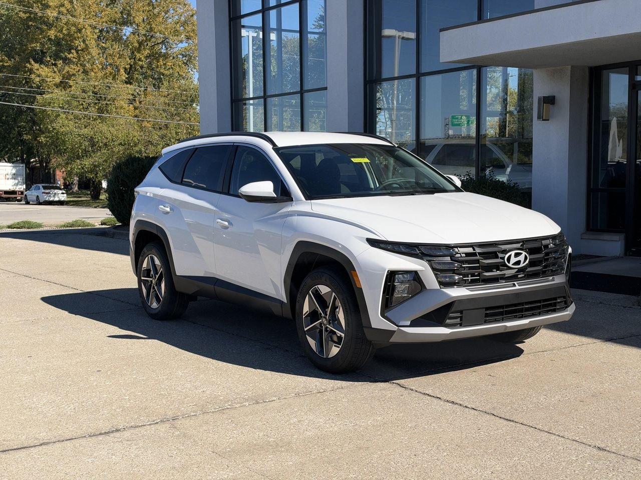 New 2026 White Pearl Hyundai SEL AWD image 2