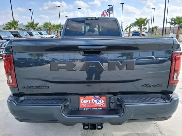 New 2026 Forged Blue Metallic Exterior Paint RAM Laramie image 6
