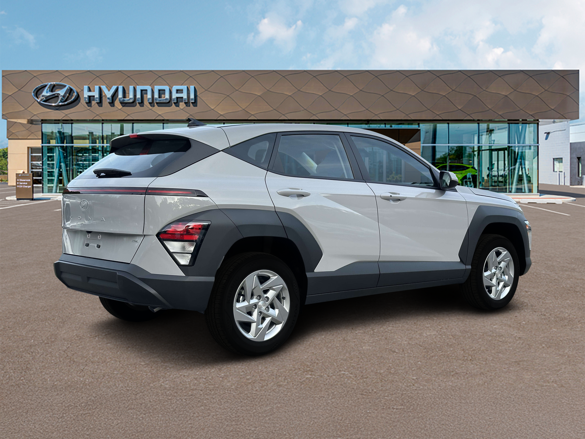 New 2027 Gray Hyundai SE AWD image 8