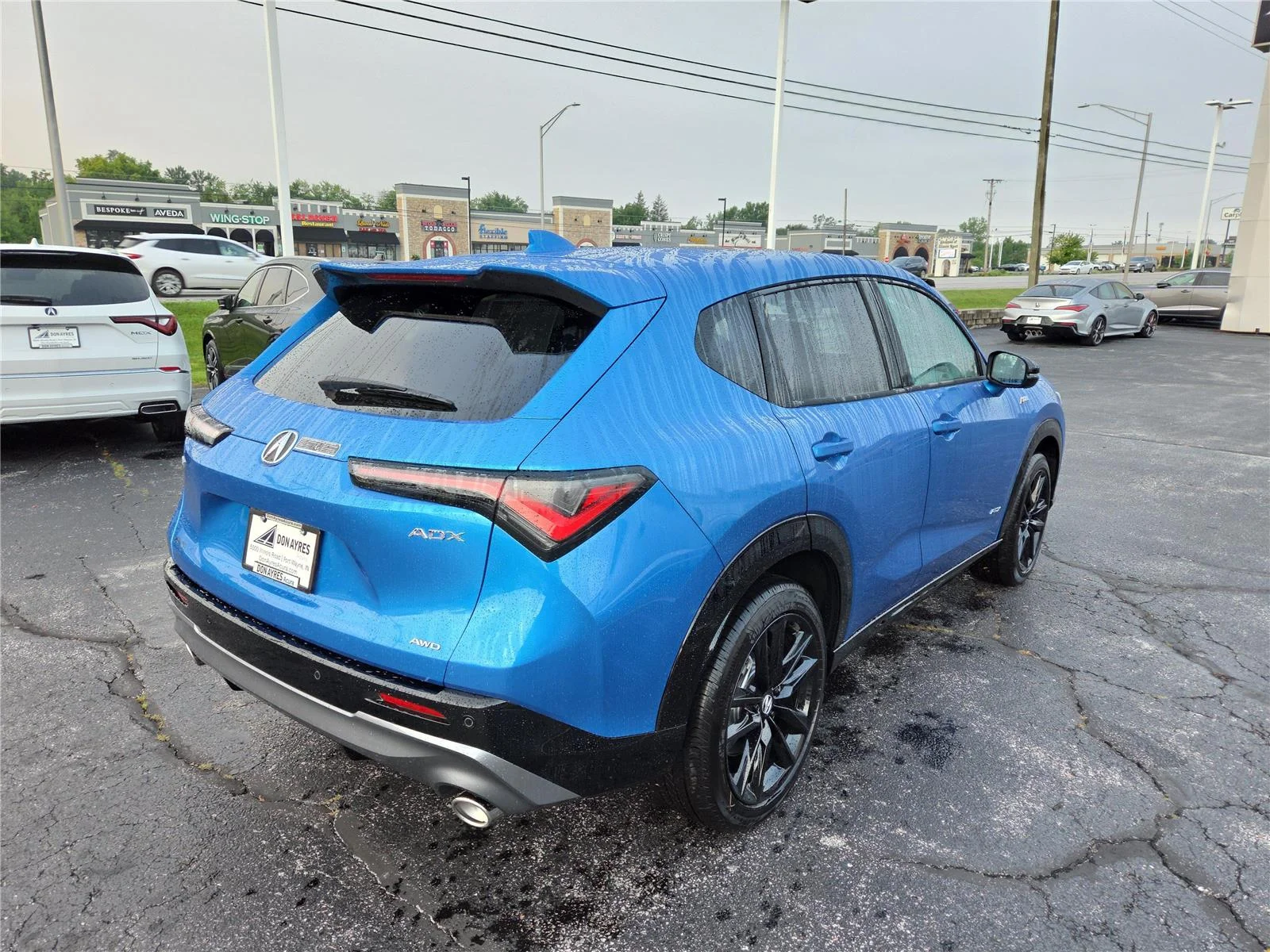 New 2026 Double Apex Blue Pearl II Acura w/A-SPEC w/Advance image 28