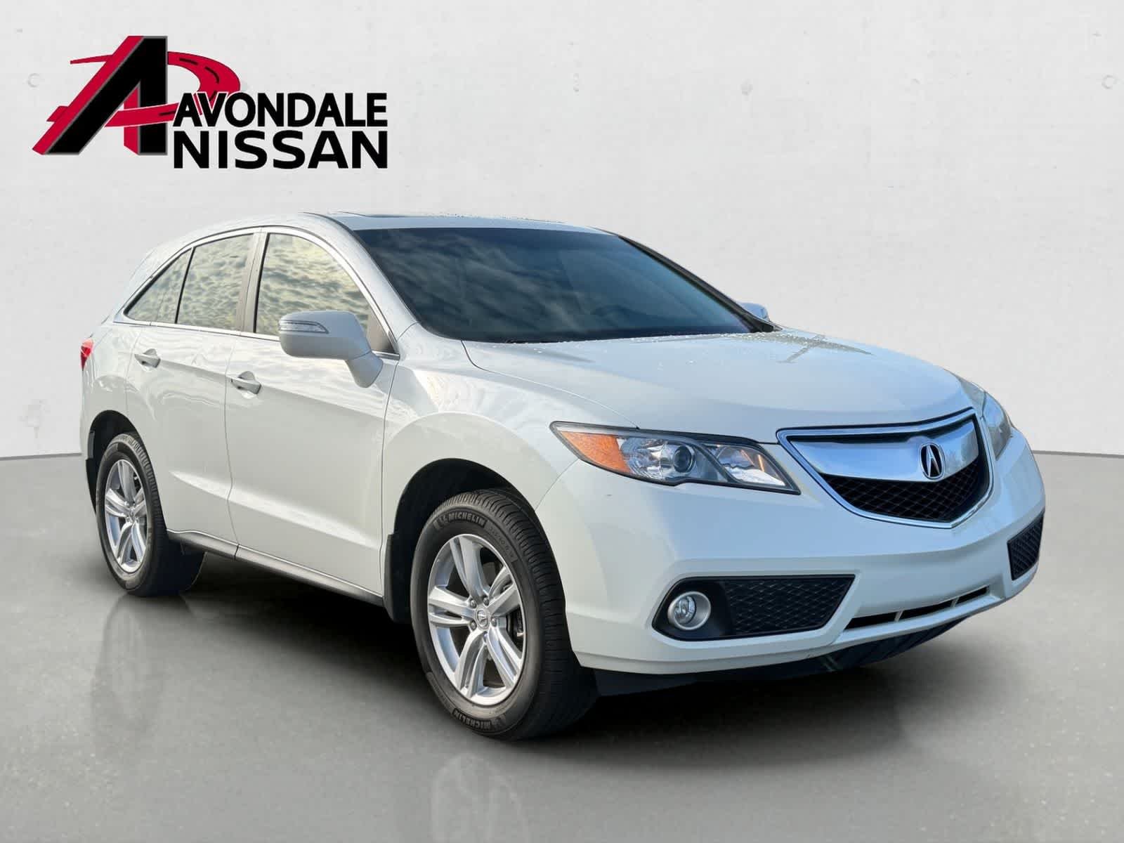 Used 2013 White Acura Tech Pkg image 5