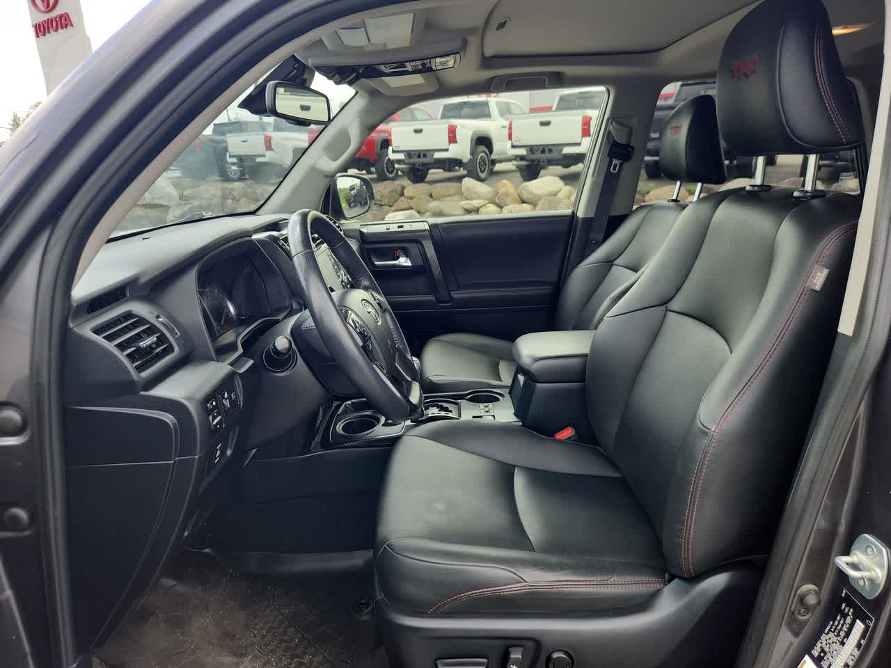 Used 2020 Magnetic Gray Metallic Toyota TRD Pro image 12