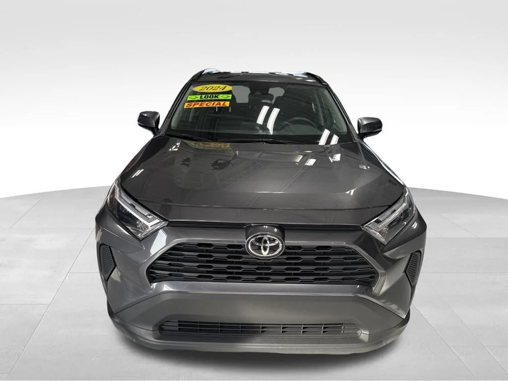 Used 2024 Gray Toyota XLE image 9
