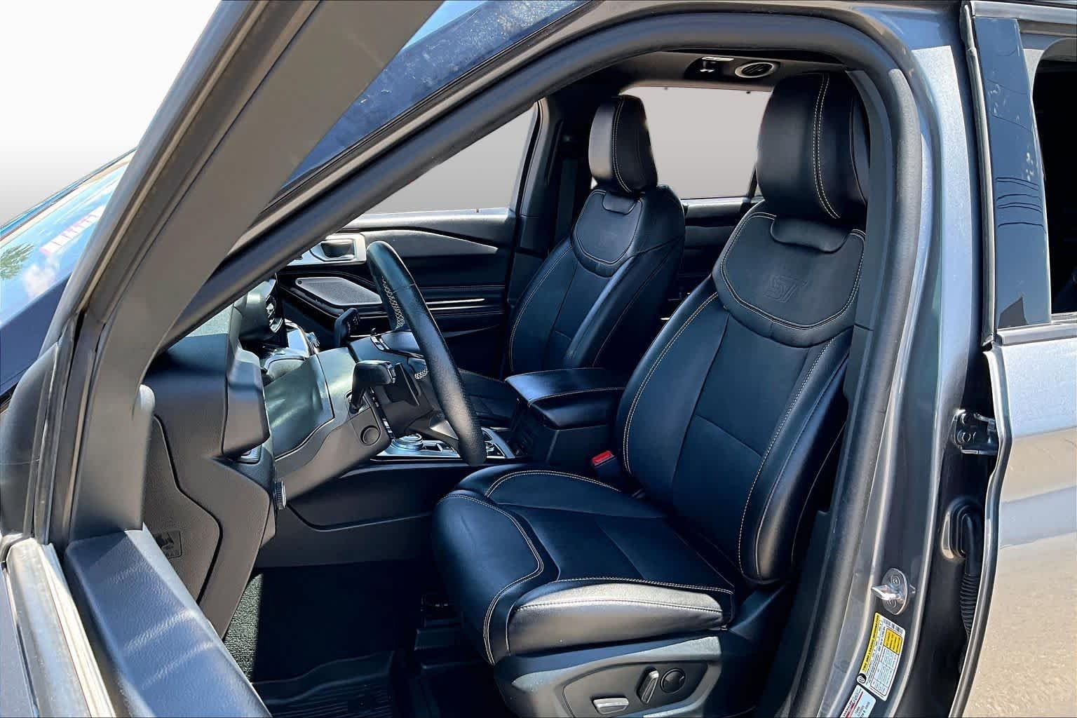 Used 2023 Carbonized Gray Metallic Ford ST image 8
