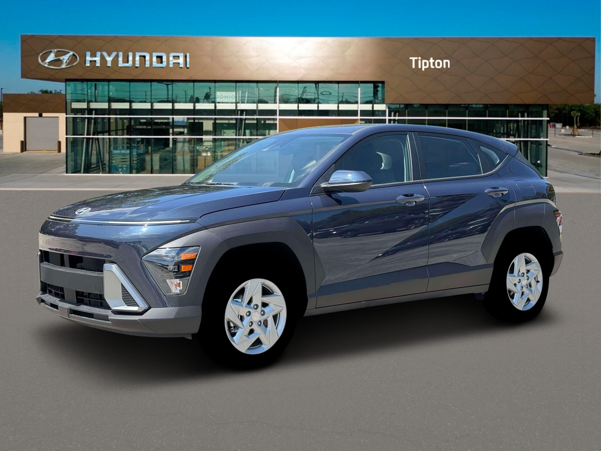 New 2026 Blue Hyundai SE FWD image 2
