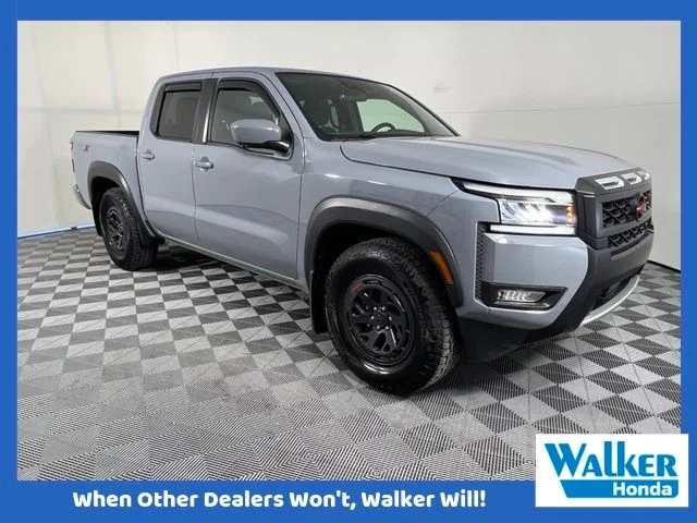 2025 Nissan Frontier Pro-X