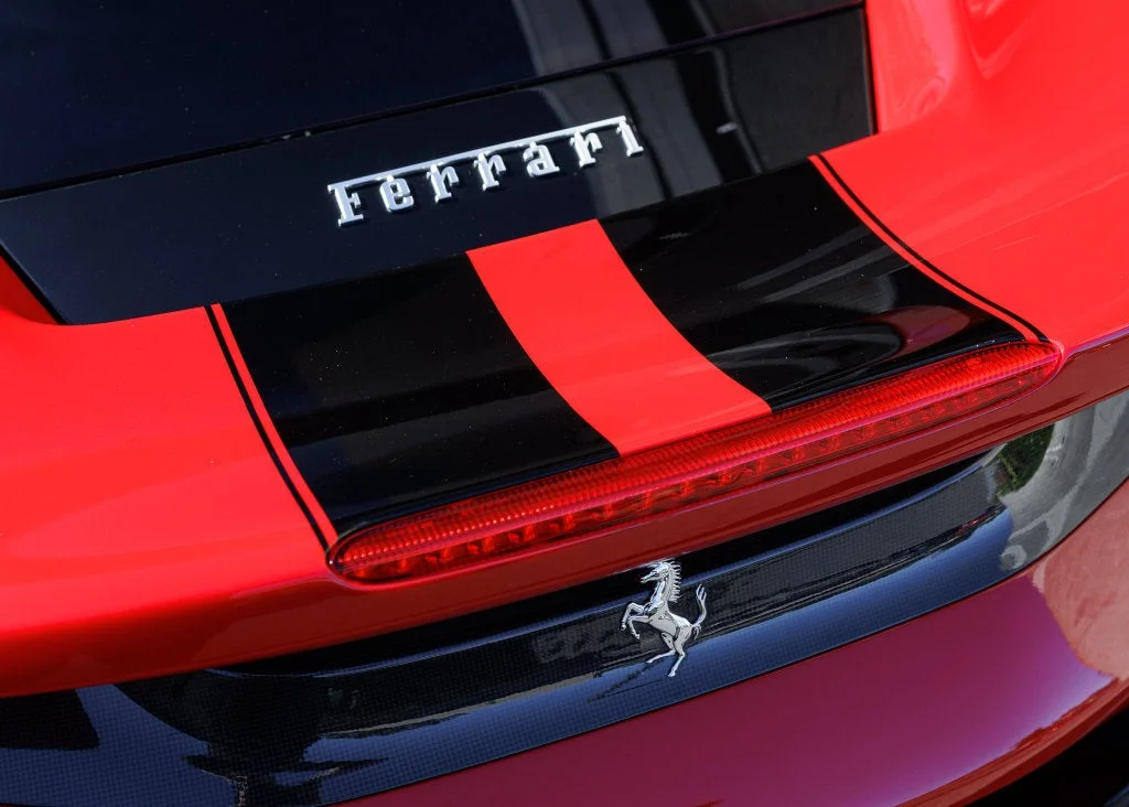 Certified Used 2019 Rosso Corsa Ferrari Base image 35