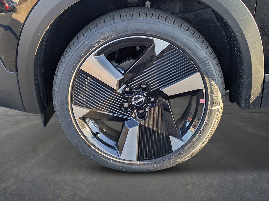 New 2026 Super Black Nissan SV image 8