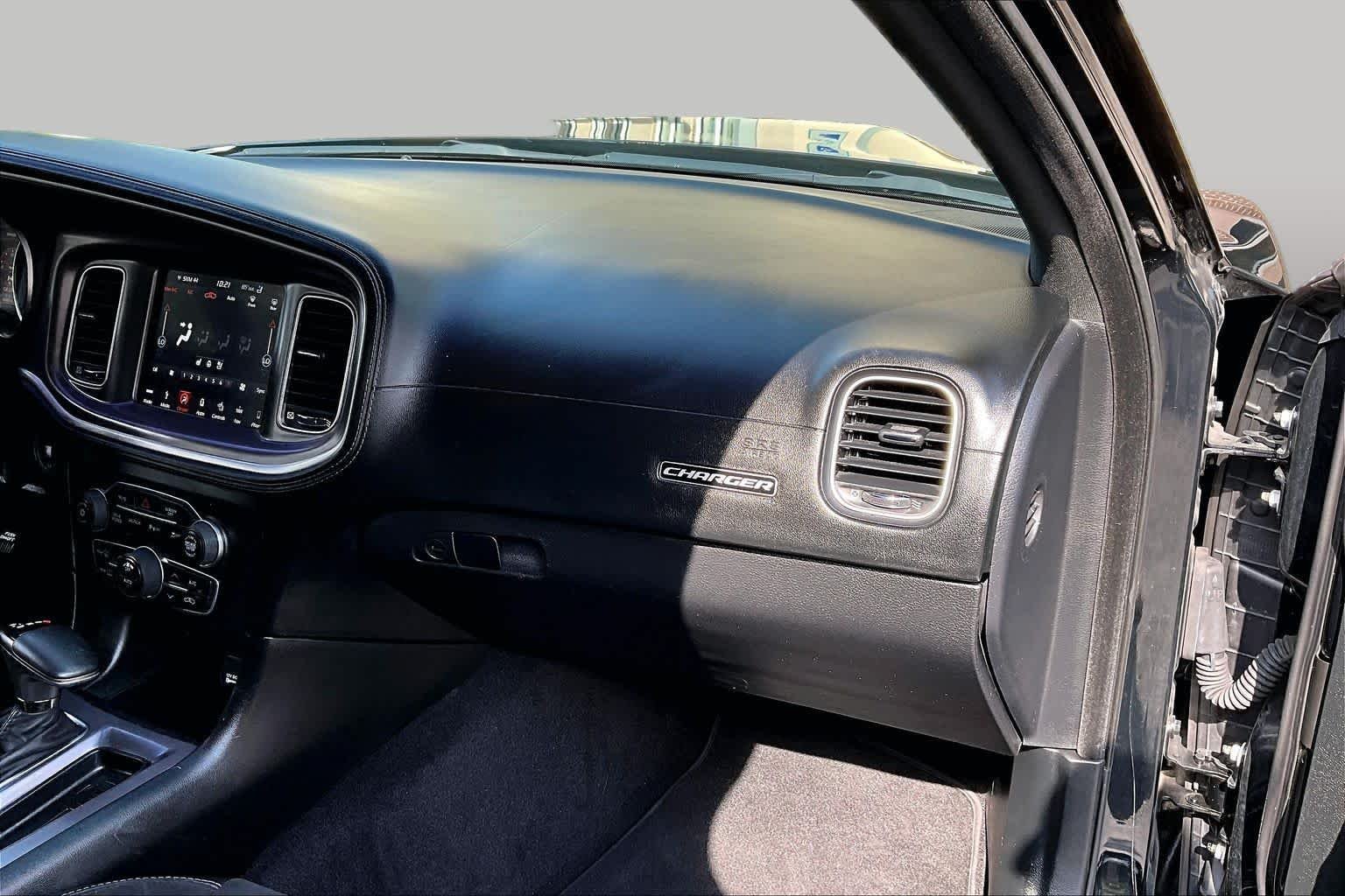 Used 2019 Pitch Black Clearcoat Dodge Scat Pack image 22