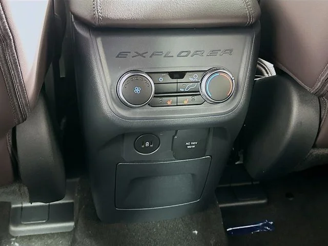 New 2026 Ford Explorer Platinum