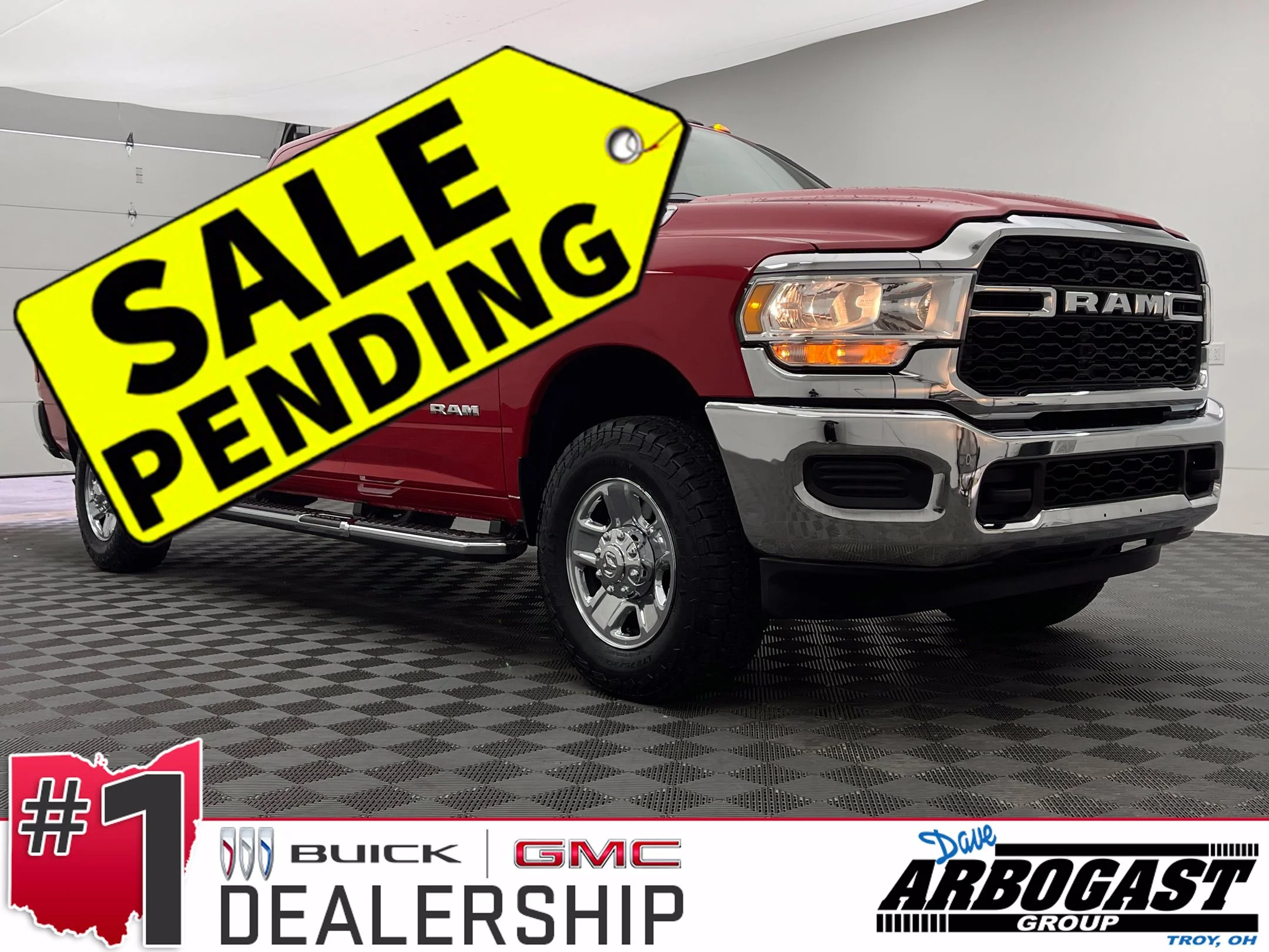 2022 RAM 2500 Pickup