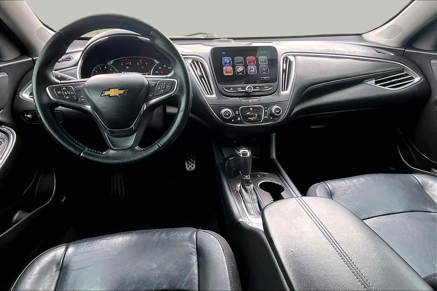 Used 2017 Silver Ice Metallic Chevrolet LT image 16