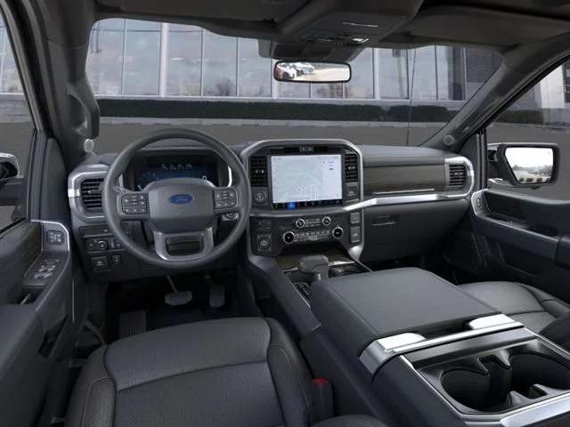 New 2026 Agate Black Metallic Ford Lariat image 9