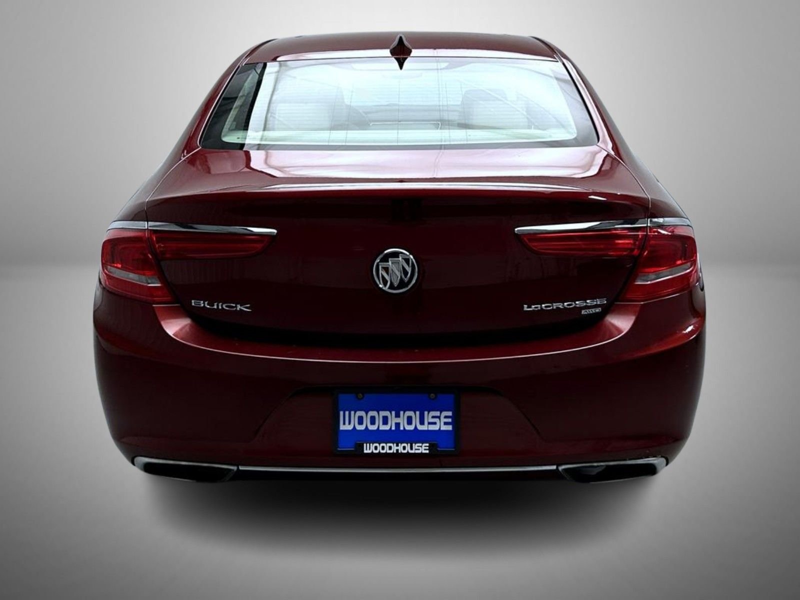 Used 2017 Red Buick Premium I Group image 6