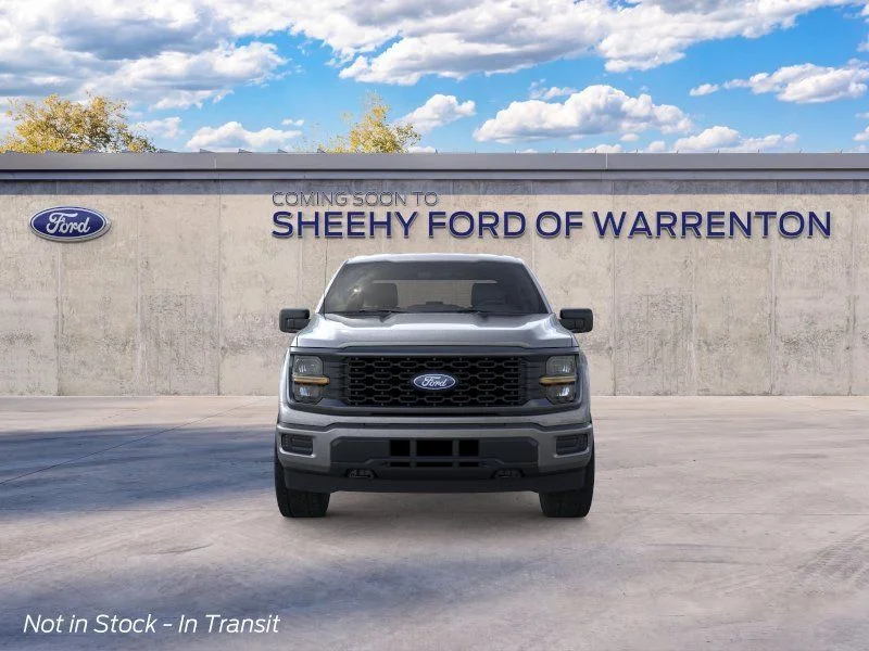 New 2026 Carbonized Gray Metallic Ford STX image 2