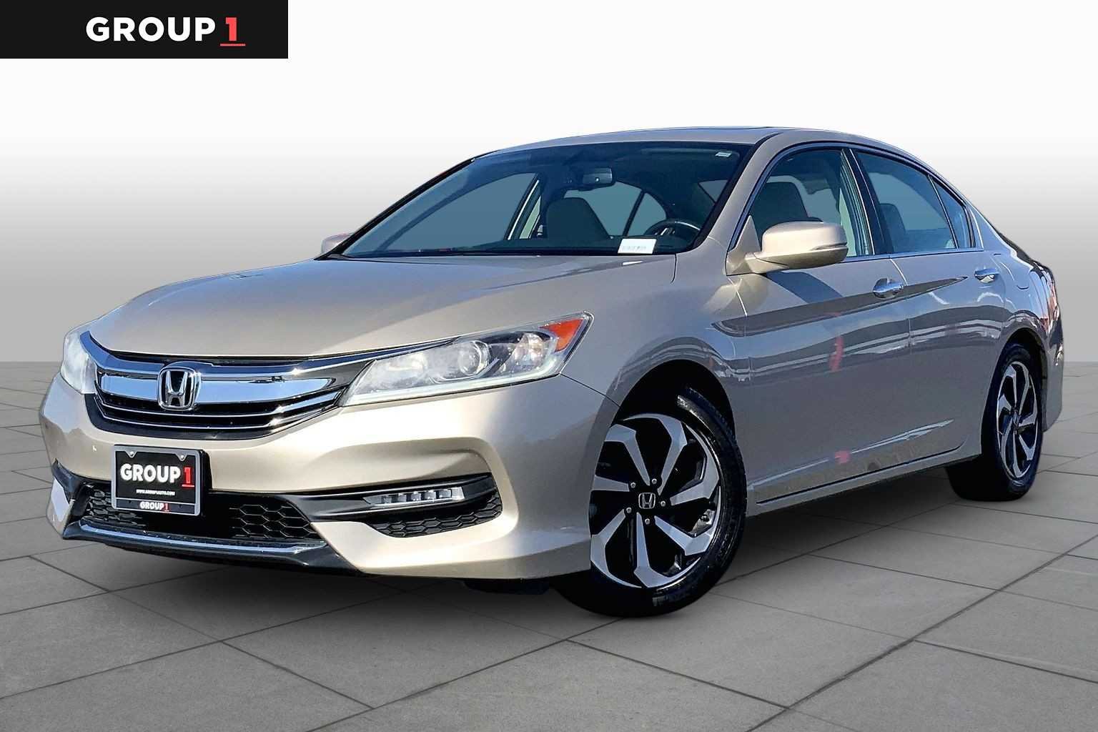 2016 Honda Accord EX-L