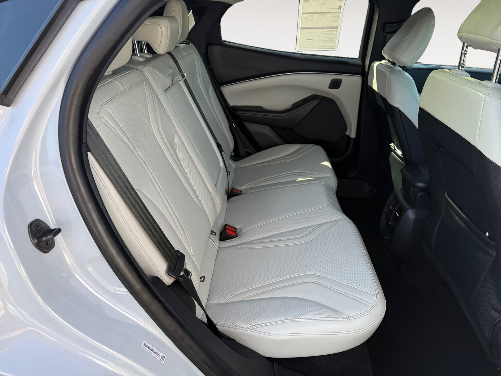 Certified Used 2023 White Metallic Ford Premium image 18