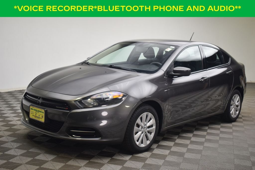 Used 2014 Dodge Dart SXT with VIN 1C3CDFBBXED858003 for sale in Norton, OH