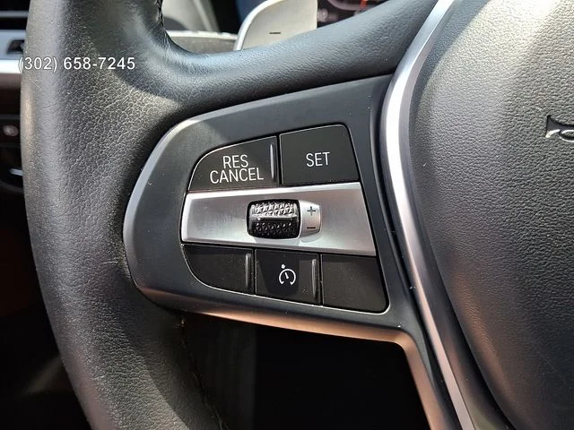 Used 2020 Phytonic Blue Metallic BMW xDrive30i image 21