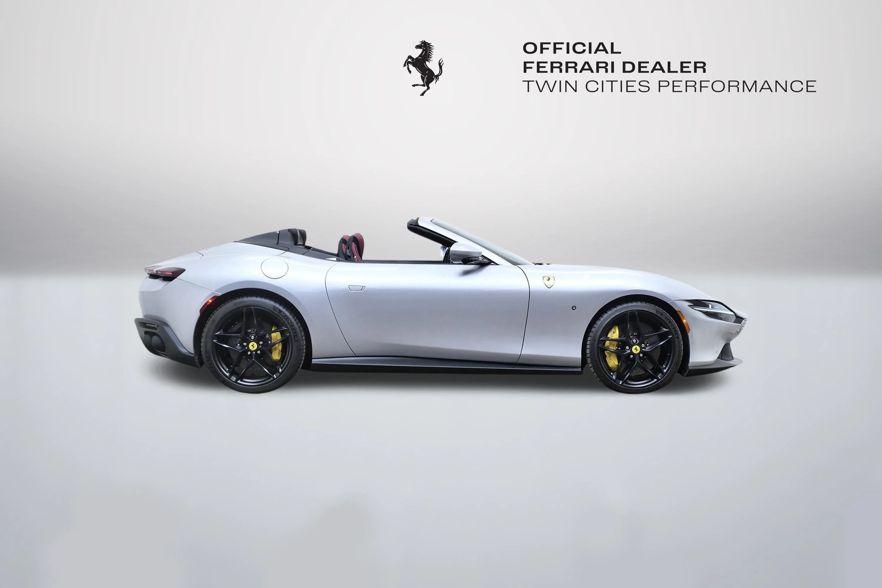 Certified Used 2025 Argento Nurburgring Ferrari Base image 9