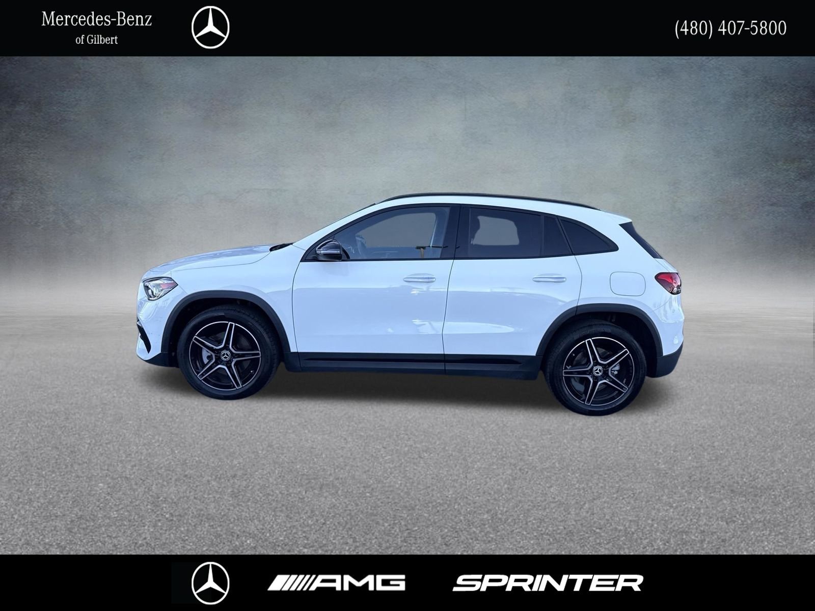 Certified Used 2023 White Mercedes-Benz GLA 250 image 3