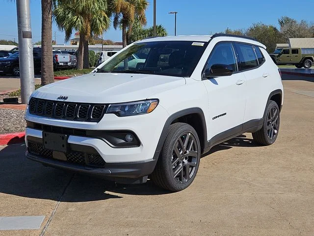 New 2026 Bright White Clear-Coat Exterior Paint Jeep Latitude image 3