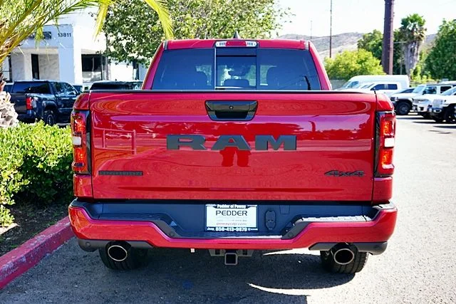 New 2026 Molten Red Pearlcoat RAM Big Horn/Lone Star image 10
