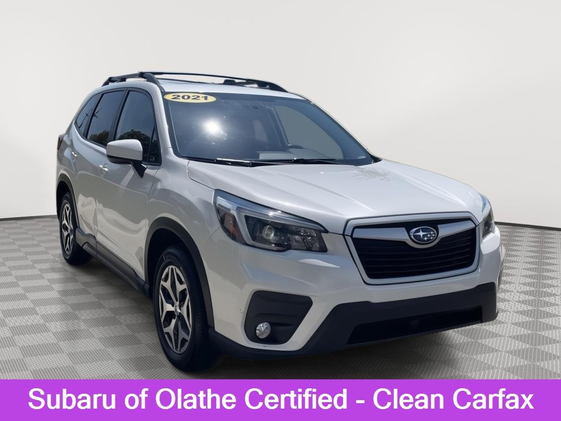 2021 Subaru Forester Premium's photo
