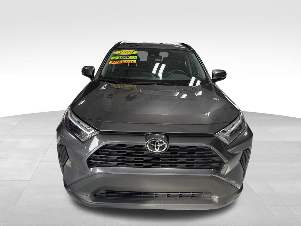 Used 2024 Gray Toyota XLE image 9