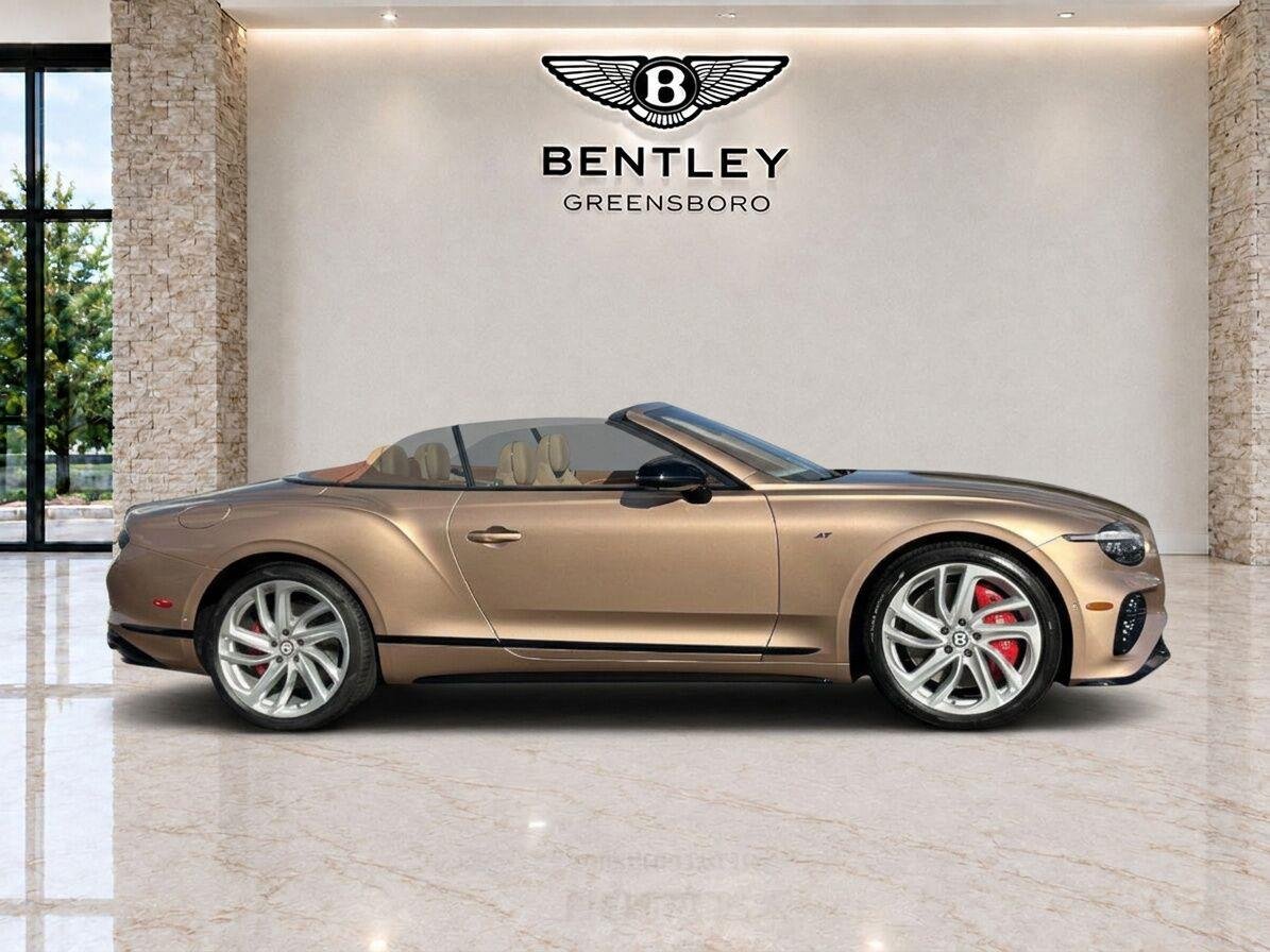 New 2026 Rose Gold Bentley GTC S image 46