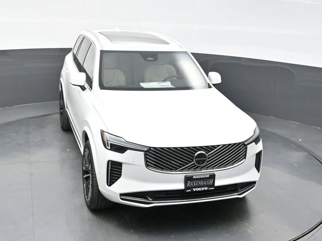New 2026 Crystal White Volvo Plus image 38
